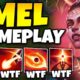 NEW CHAMP MEL IS THE MOST BROKEN CHAMP EVER RELEASED! (SHE CAN REFLECT ABILITIES)