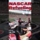 Nascar vs. Formula 1 pit stop #car #motorsport #awesome