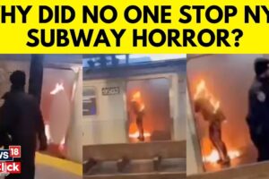 New York Subway Women Set On Fire | Why Did No One Stop Nyc Subway Horror? | NYPD Officer | N18G