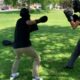 OTS Boxing Match in the Hood: INTENSE Fight You Won’t Believe!