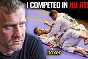 Olympic Boxer Fights in BJJ (This Happened)