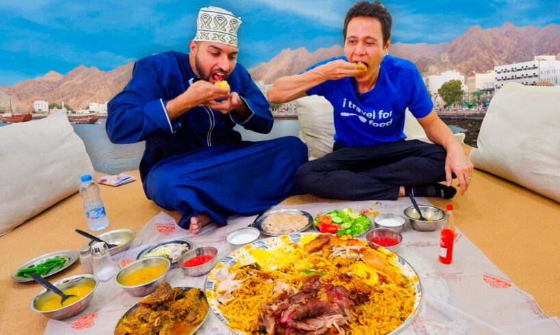 Omani Street Food!! TRYING 21 ARABIAN FOODS - You Must Eat in Muscat, Oman!! 🇴🇲