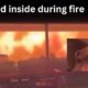 Palisades Fire: 2 men, dog trapped in home during California fire