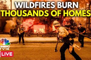 Palisades Wildfires LIVE: Wildfire Sweeps Across Los Angeles, 179,000 Under Evacuation Orders | N18G