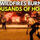 Palisades Wildfires LIVE: Wildfire Sweeps Across Los Angeles, 179,000 Under Evacuation Orders | N18G