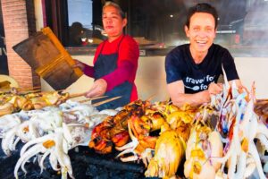 Philippines TOP 5 STREET FOODS in Davao City - Will Blow Your Mind!! 🇵🇭 Mindanao, Philippines!!