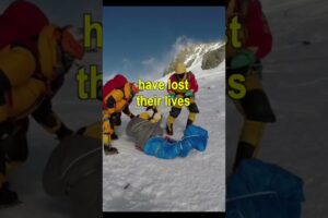 RISK and EXPENSE On EVEREST to Remove Perished Climbers #short #everest #survival