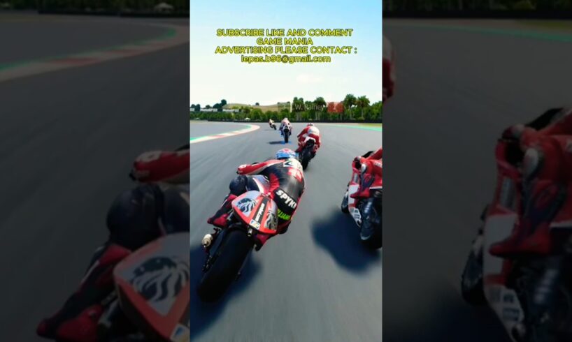 Racing Piston Tune Up The Performance Awesome Power & Acceleration to Overtake in Motogp Mandalika