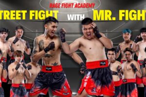 Rage Street Fight with Mr Fight [Street Fights in Pattaya] @ragefightcamp