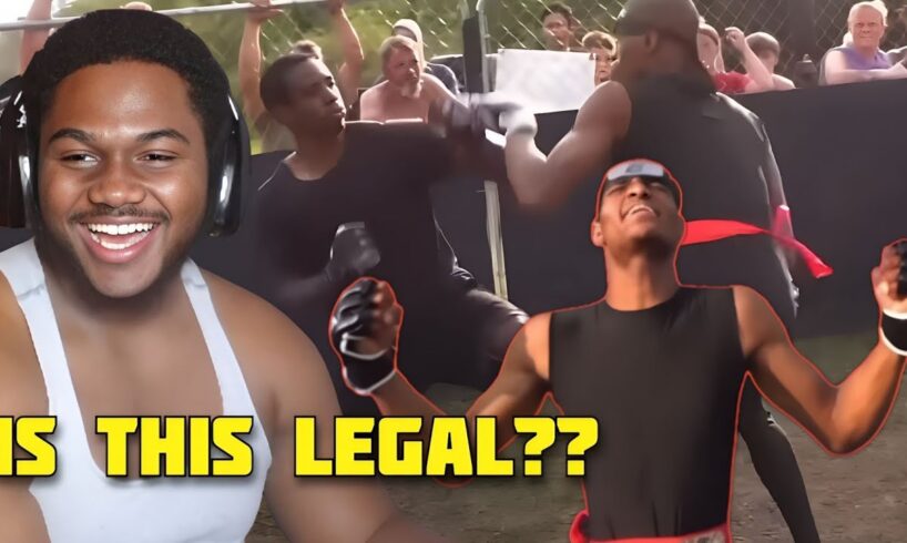 Retarded Street Fights?? | DEATH SENTENCE STREETBEEFS | FULL REACTION