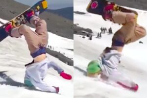 SNOWBOARDING GONE WRONG | SNOWBOARD FAILS