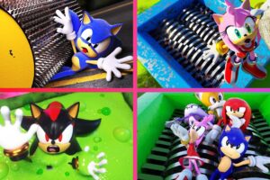 SONIC 3 - SHREDDING COMPILATION SONIC CHARACTERS (SONIC, TAILS, SHADOW, AMY, SILVER...) 🏴‍☠️🚩🌀