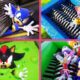 SONIC 3 - SHREDDING COMPILATION SONIC CHARACTERS (SONIC, TAILS, SHADOW, AMY, SILVER...) 🏴‍☠️🚩🌀