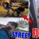 STREET FIGHTS COMPILATION 2024   Only FIGHTS between BIKERS AND ANGRY PEOPLE