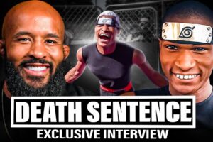 STREETBEEFS LEGEND 'DEATH SENTENCE' ON ICONIC FIGHTS, ANIME, UFC FUTURE! | EXCLUSIVE INTERVIEW!