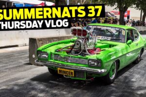 SUMMERNATS 37 DAY 1 - Skid Row, Burnouts and MORE!