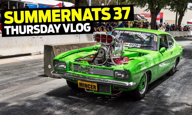 SUMMERNATS 37 DAY 1 - Skid Row, Burnouts and MORE!