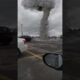 Small Tornado on a Parking Lot