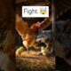 Story Of A Heroic Hen 🐔 Saves It's Children From A Dangerous Wolf 🐺 #ai #wolf #fight #animal #rescue