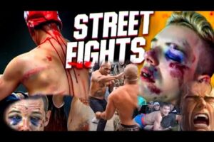 Street Boxing ( Street fight ) Knockout Highlighs (Top) VIRAL Suntukan sa kalye