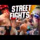 Street Boxing ( Street fight ) Knockout Highlighs (Top) VIRAL Suntukan sa kalye