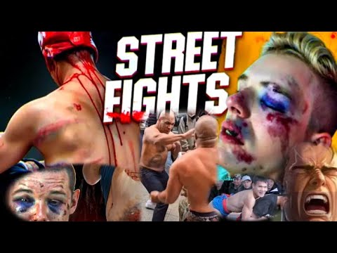 Street Boxing ( Street fight ) Knockout Highlighs (Top) VIRAL Suntukan sa kalye