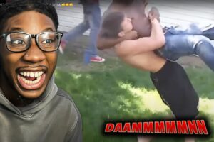 THEY GETTIN IT ON!!! 18+ BEST STREET FIGHT COMPILATION 2024 REACTION