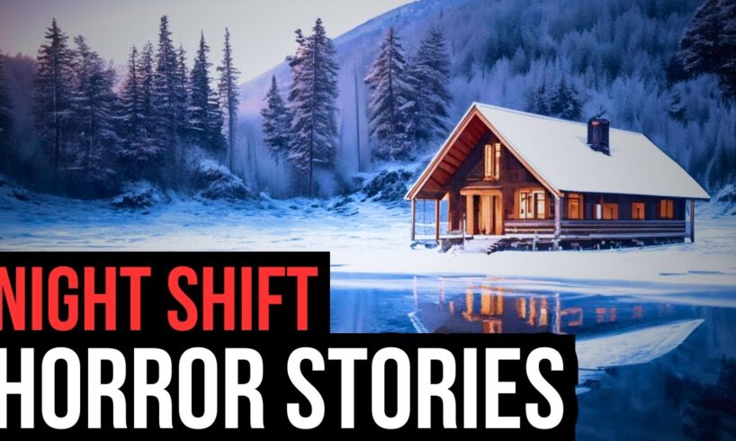 TRUE Creepy Night Shift Horror Stories (Compilation)