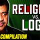 The Best Ever Arguments Against Religion | 1 Hour Compilation