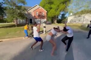 The Best Hood Fights OF 2024 Marathon