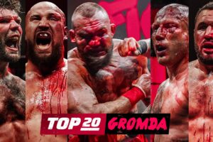 The Most BRUTAL Knockouts & Fights of Bare Knuckle Boxing. TOP 20 by GROMDA