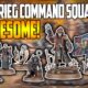 The NEW Krieg Command Squad is Awesome! | Astra Militarum | Warhammer 40,000