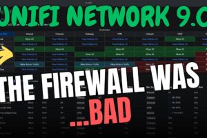 The NEW UniFi Zone-Based Firewall is AWESOME! (complete walkthrough)