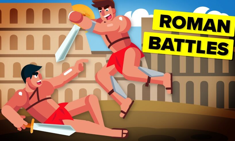 The Worst Things That Happened in the Roman Colosseum And Other Insane History Stories (Compilation)