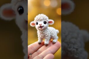 The cutest little animals #cuteanimals #ai #minianimals#shorts