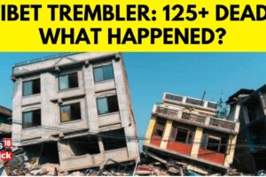 Tibet Earthquake 2025: Over 125 Killed, Hundreds Injured | Earthquake Footages | World News | N18G