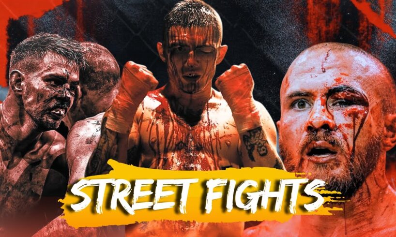 Tough and Brutal: Legends of MMA, Street Fighting and Knockout!