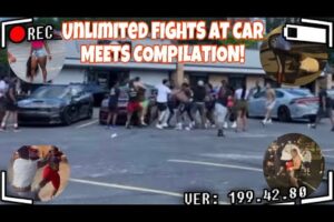 UNLIMLTED HOOD FIGHTS AT CAR MEETS @BigHead4 COMPILATION!