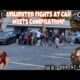 UNLIMLTED HOOD FIGHTS AT CAR MEETS @BigHead4 COMPILATION!