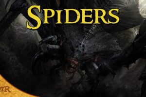 Ungoliant, Shelob, & the Spiders of Middle-earth [Compilation]