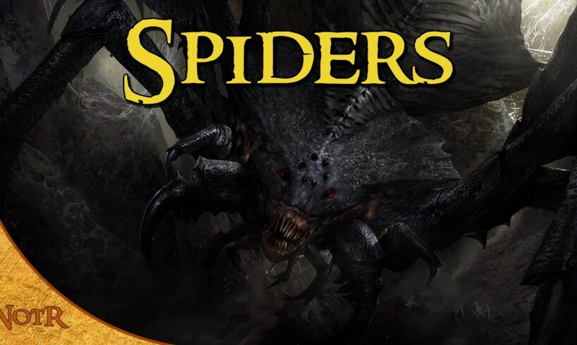 Ungoliant, Shelob, & the Spiders of Middle-earth [Compilation]