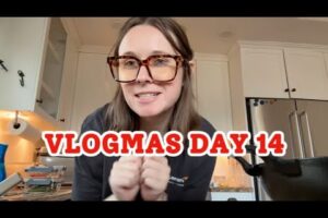 Vlogmas day 14: productivity & babysitting/hanging with the cutest kitten