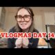 Vlogmas day 14: productivity & babysitting/hanging with the cutest kitten