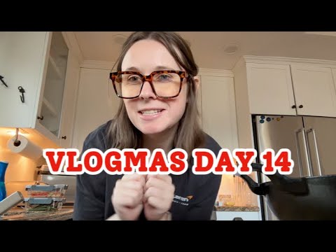 Vlogmas day 14: productivity & babysitting/hanging with the cutest kitten