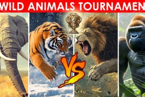 Wild Animals Tournament Battles | Animal Fight Dream