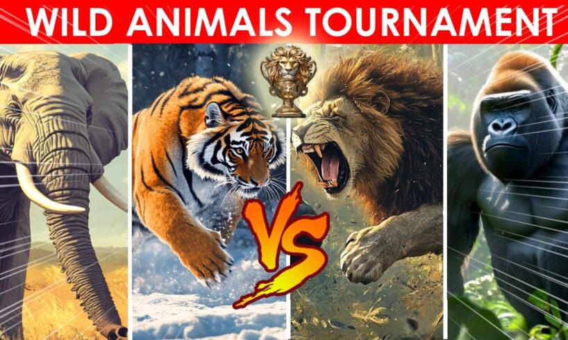 Wild Animals Tournament Battles | Animal Fight Dream