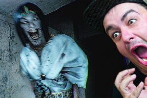 Worst Jump Scare Ever!