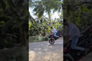 bike stunts video