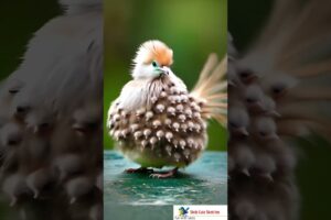 bird play with his babies🐥 Fun Birds 🐥