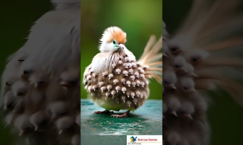 bird play with his babies🐥 Fun Birds 🐥